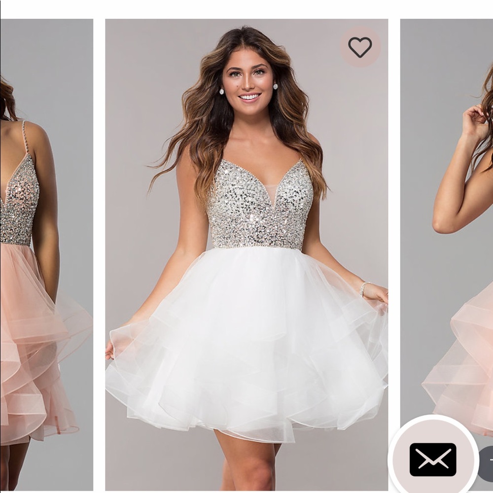 Wedding reception dress